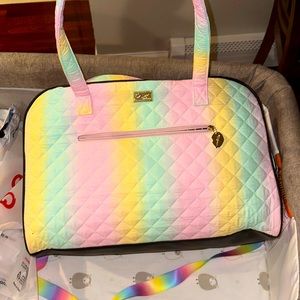 Betsy Johnson diaper bag brand new